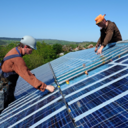 Énergie Renouvelable : Investissez dans l'Avenir avec des Panneaux Photovoltaïques Villeparisis